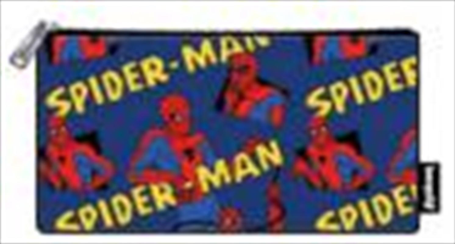 Loungefly - Spider-Man - Cartoon Pouch/Product Detail/Pencil Cases
