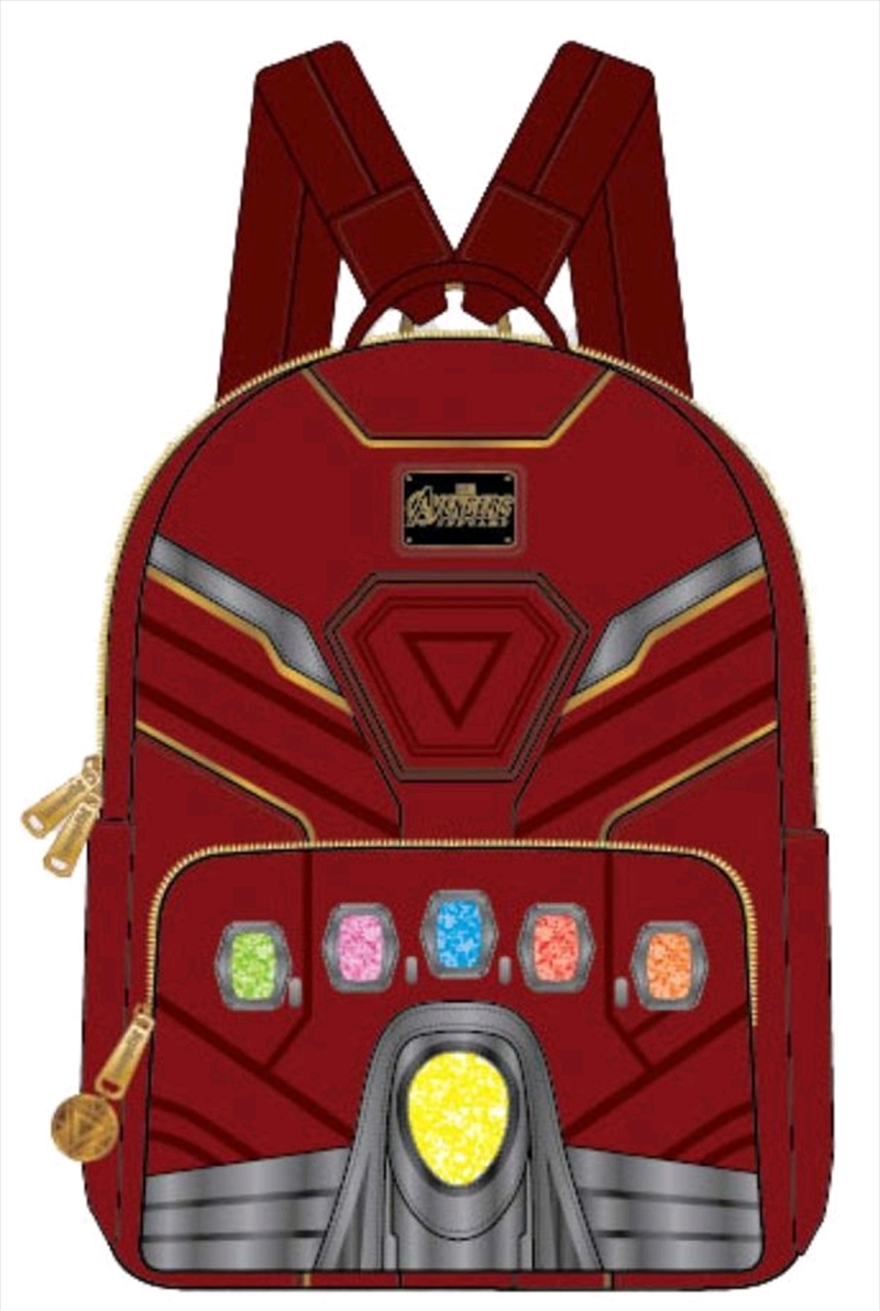 Loungefly - Avengers 4: Endgame - Nano Gauntlet Mini Backpack/Product Detail/Bags