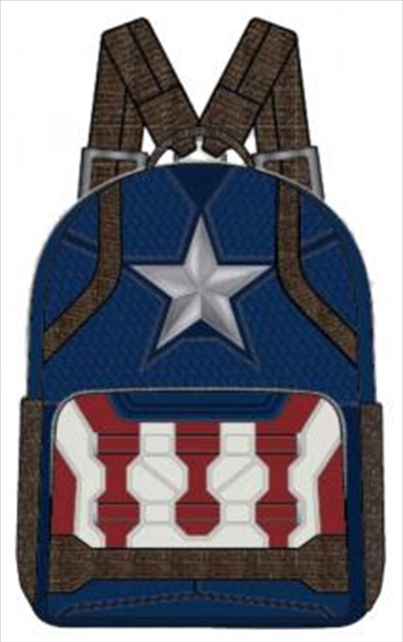Loungefly - Avengers 4: Endgame - Captain America Costume Mini Backpack/Product Detail/Bags