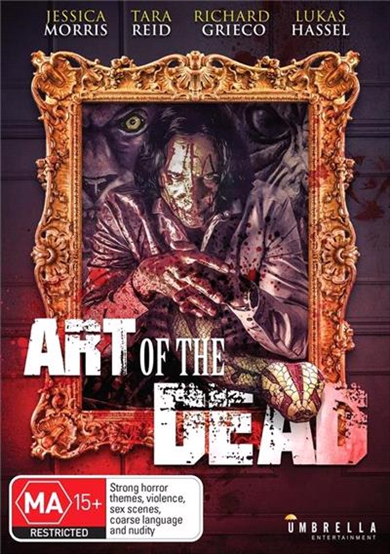 Art Of The Dead/Product Detail/Horror