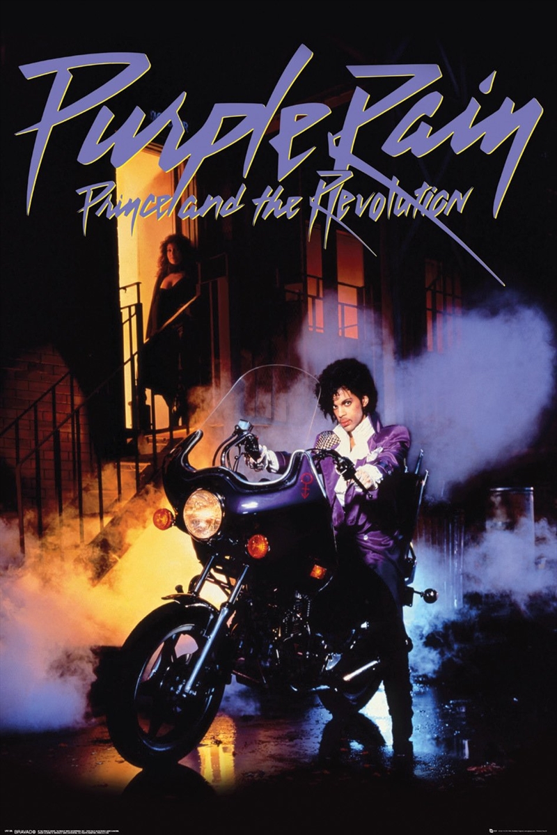 Prince Purple Rain/Product Detail/Posters & Prints