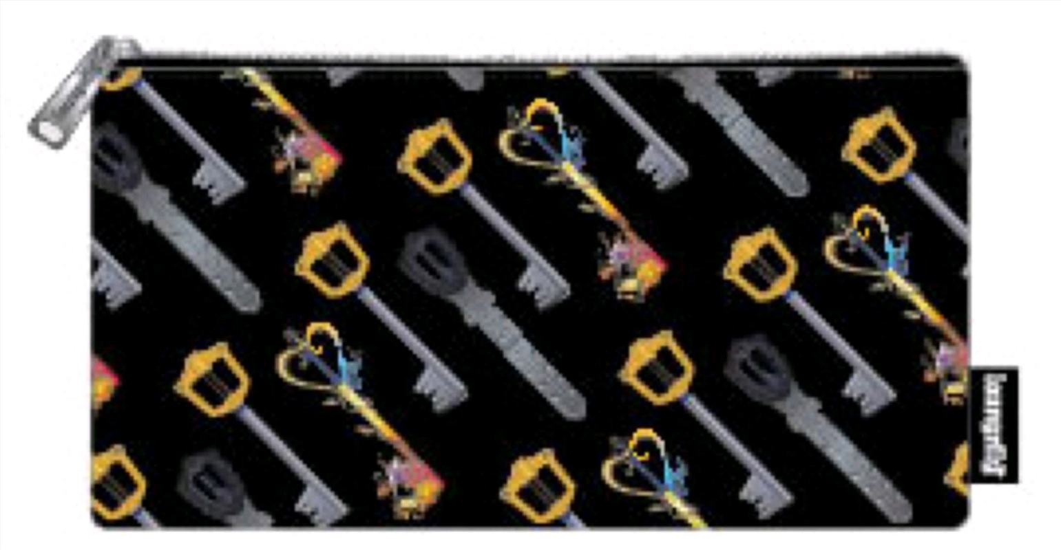 Loungefly - Kingdom Hearts - Keys Pouch/Product Detail/Pencil Cases