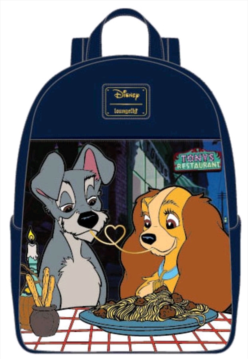 Buy Loungefly Lady and the Tramp Mini Backpack Online Sanity
