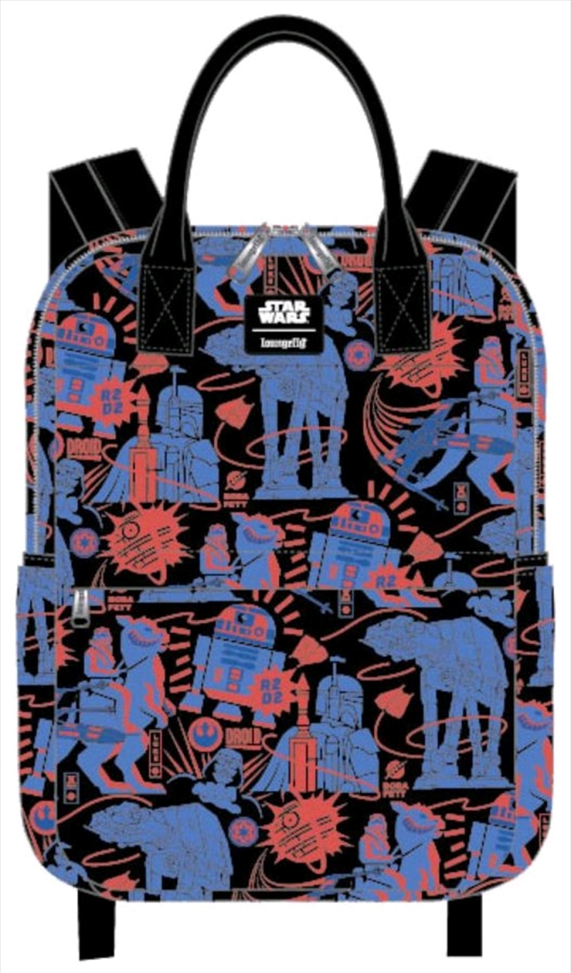Loungefly - Star Wars - Empire Strikes Back 40th Anniversary Backpack/Product Detail/Bags