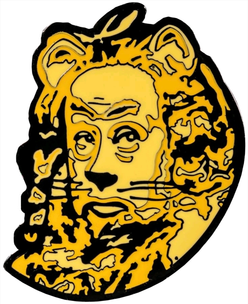 Wizard of Oz - Cowardly Lion Enamel Pin/Product Detail/Buttons & Pins