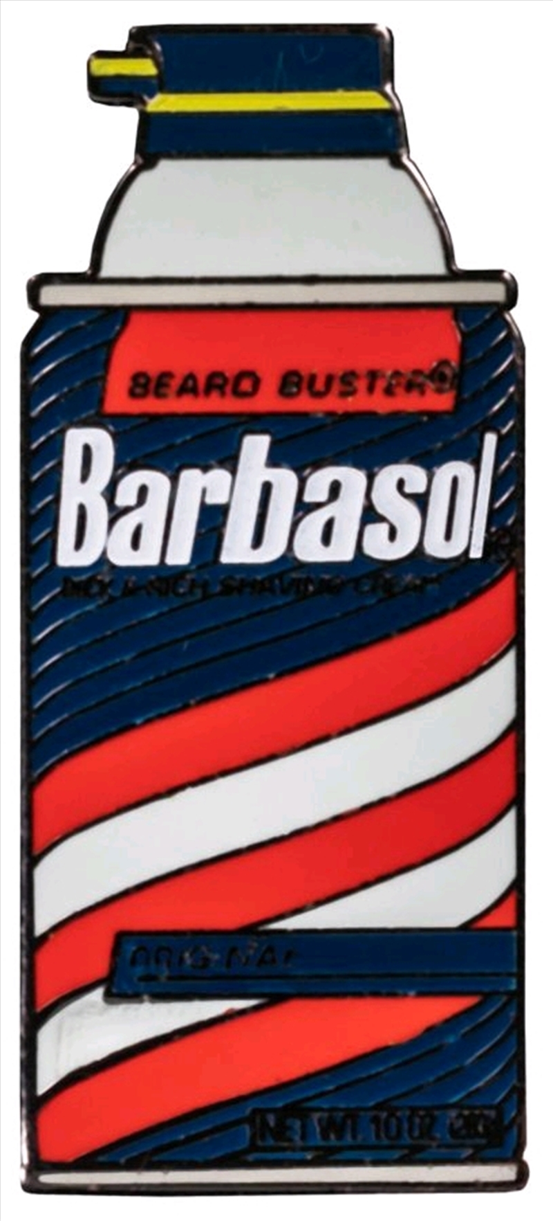 Jurassic Park - Barbasol Shaving Cream Enamel Pin/Product Detail/Buttons & Pins