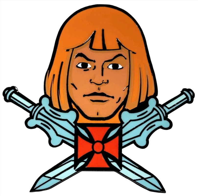 Masters of the Universe - He-Man Enamel Pin/Product Detail/Buttons & Pins