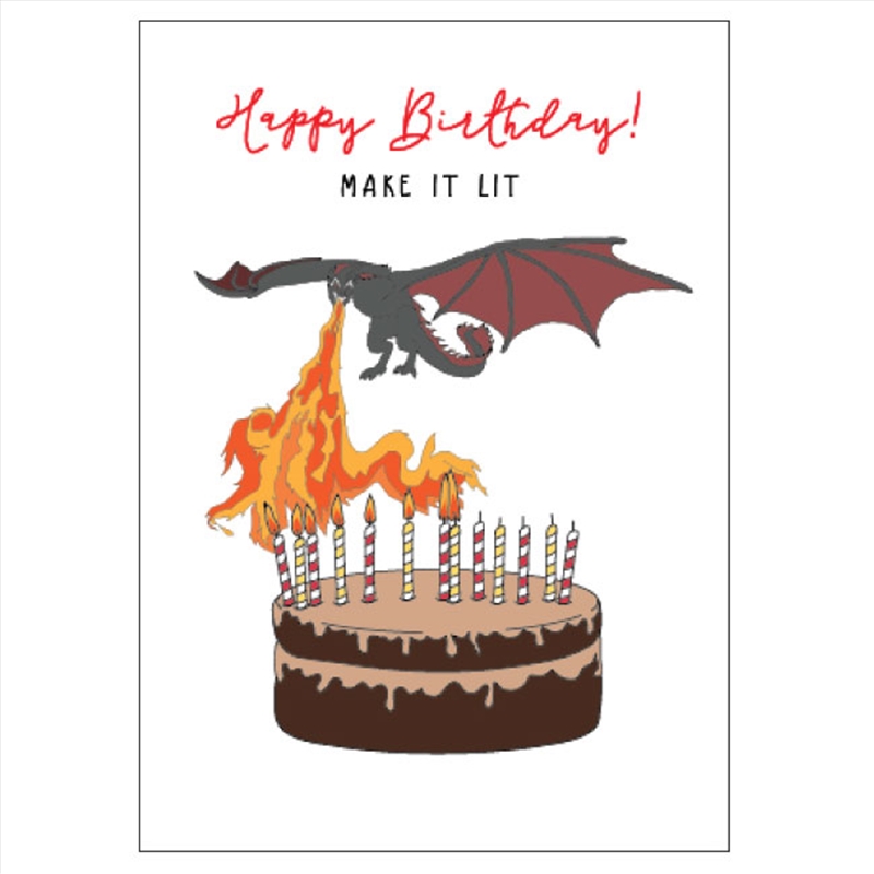 Drogon Birthday/Product Detail/Greeting Cards