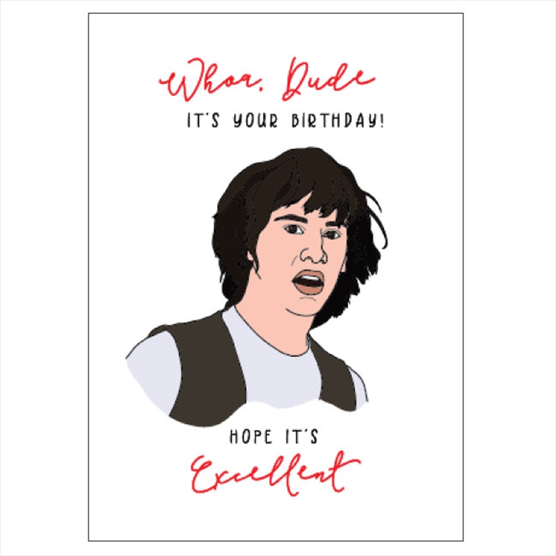 Keanu Reeves Birthday/Product Detail/Greeting Cards