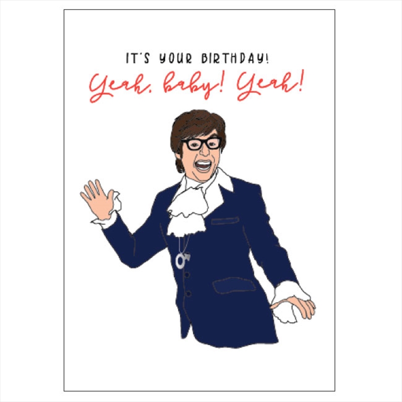 Austin Powers Birthday/Product Detail/Greeting Cards