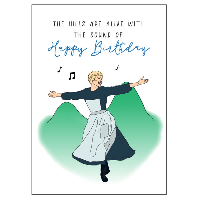 Sound Of Music Birthday/Product Detail/Greeting Cards
