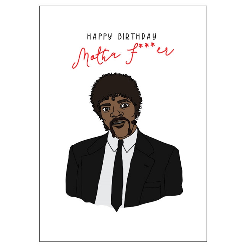 Pulp Fiction Birthday/Product Detail/Greeting Cards