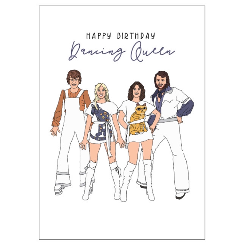 Abba Birthday/Product Detail/Greeting Cards