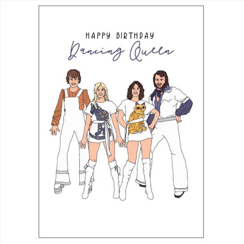 Abba Birthday/Product Detail/Greeting Cards