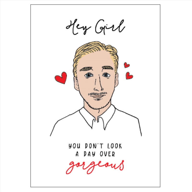 Ryan Gosling Birthday Card/Product Detail/Greeting Cards