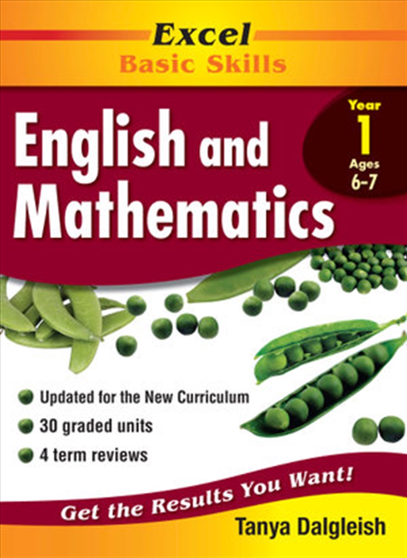 Excel Basic Skills Workbook: English and Mathematics Year 1/Product Detail/Reading