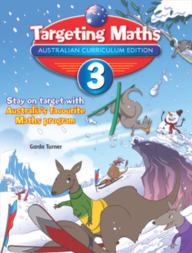 Targeting Maths Australian Curriculum Edition Student Book Year 3/Product Detail/Reading
