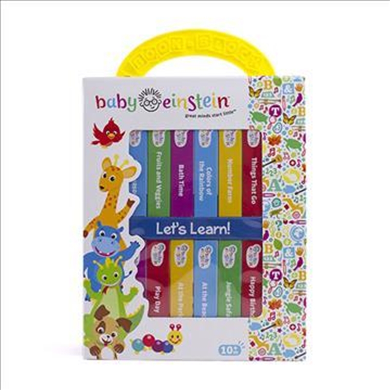 Buy My First Library Baby Einstein Online Sanity