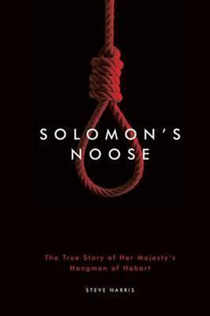 Solomon's Noose/Product Detail/True Crime