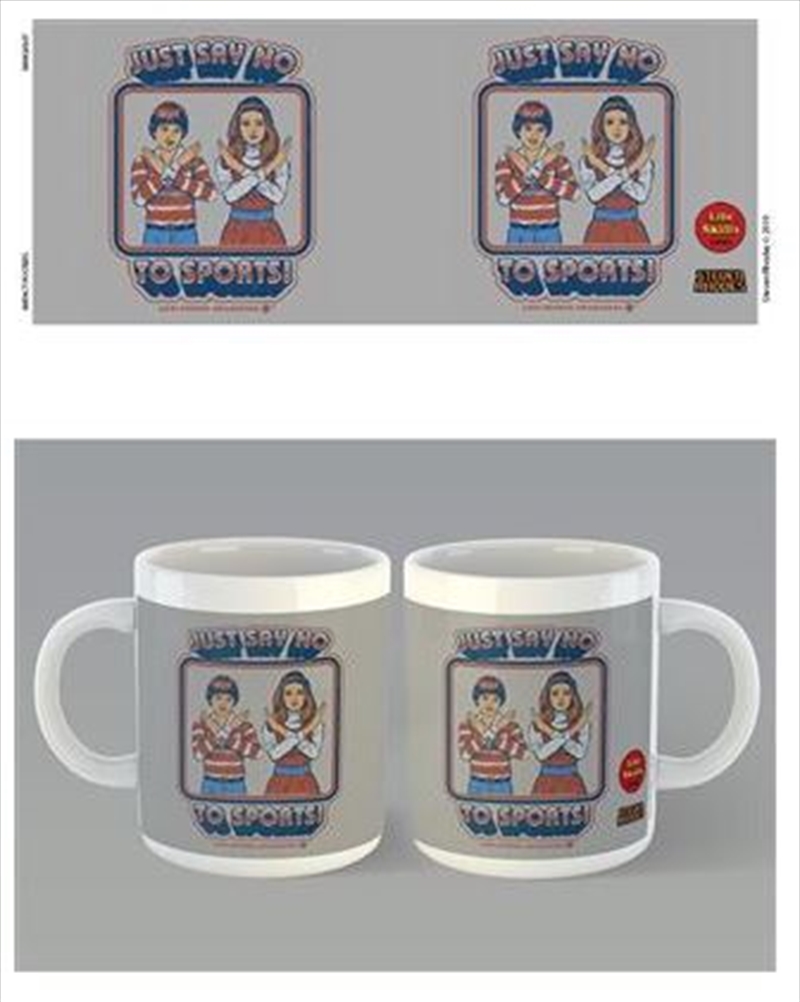 Steven Rhodes - Say No to Sports/Product Detail/Mugs
