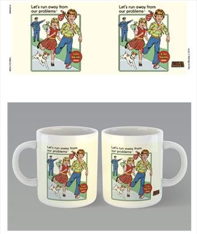 Steven Rhodes - Let's Run Away/Product Detail/Mugs