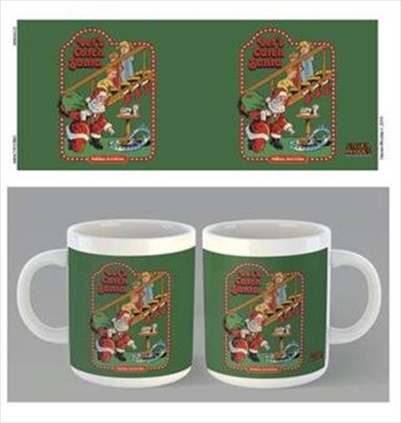 Steven Rhodes - Let's Catch Santa/Product Detail/Mugs