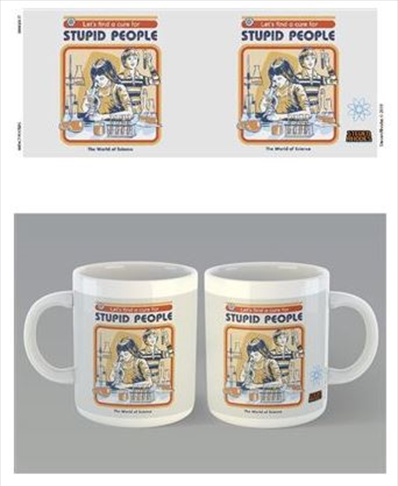 Steven Rhodes - Cure For Stupid People/Product Detail/Mugs