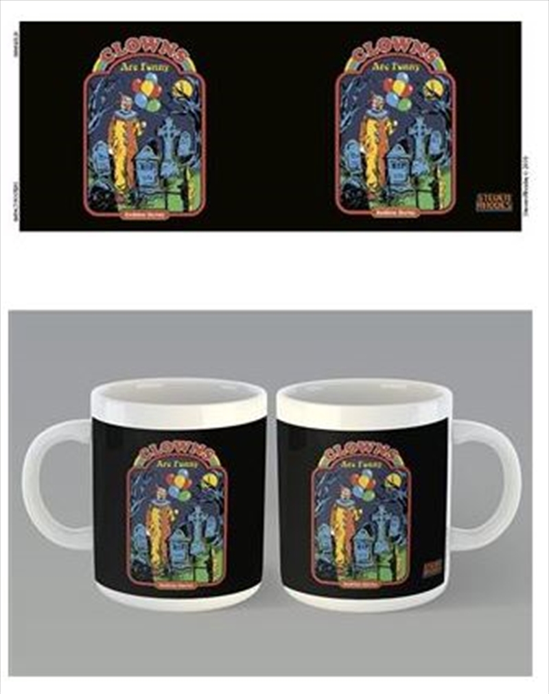 Steven Rhodes - Clowns Are Funny/Product Detail/Mugs
