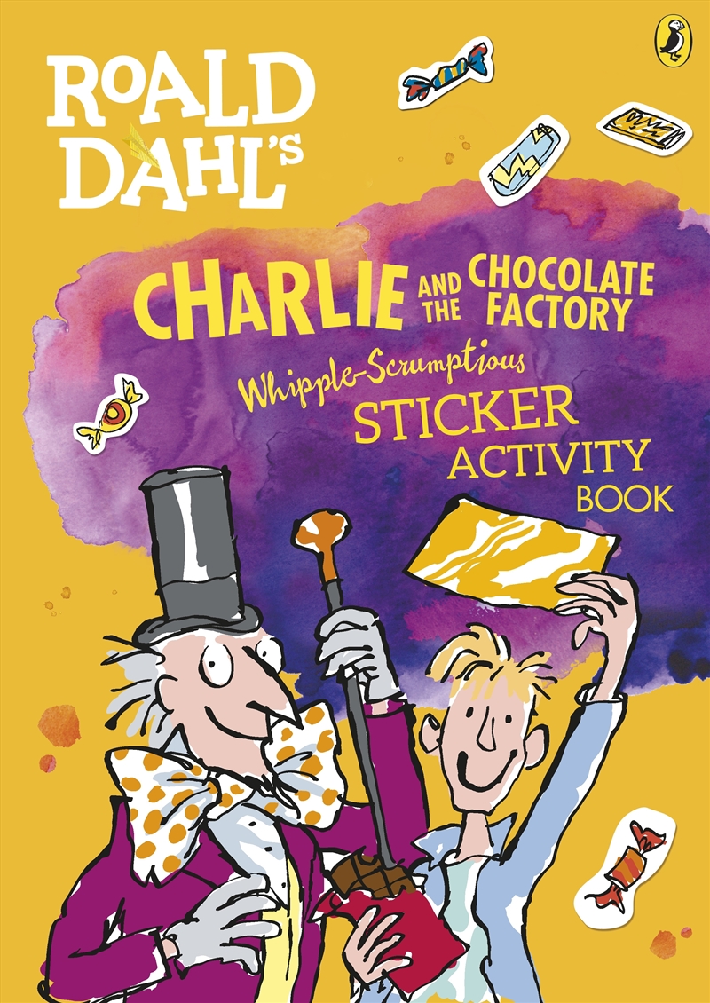 Roald Dahl Charlie And The Chocolate Factory Sticker Activity Book/Product Detail/Stickers