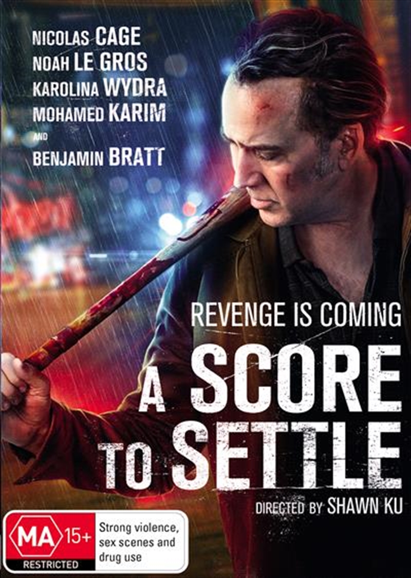 A Score To Settle | DVD