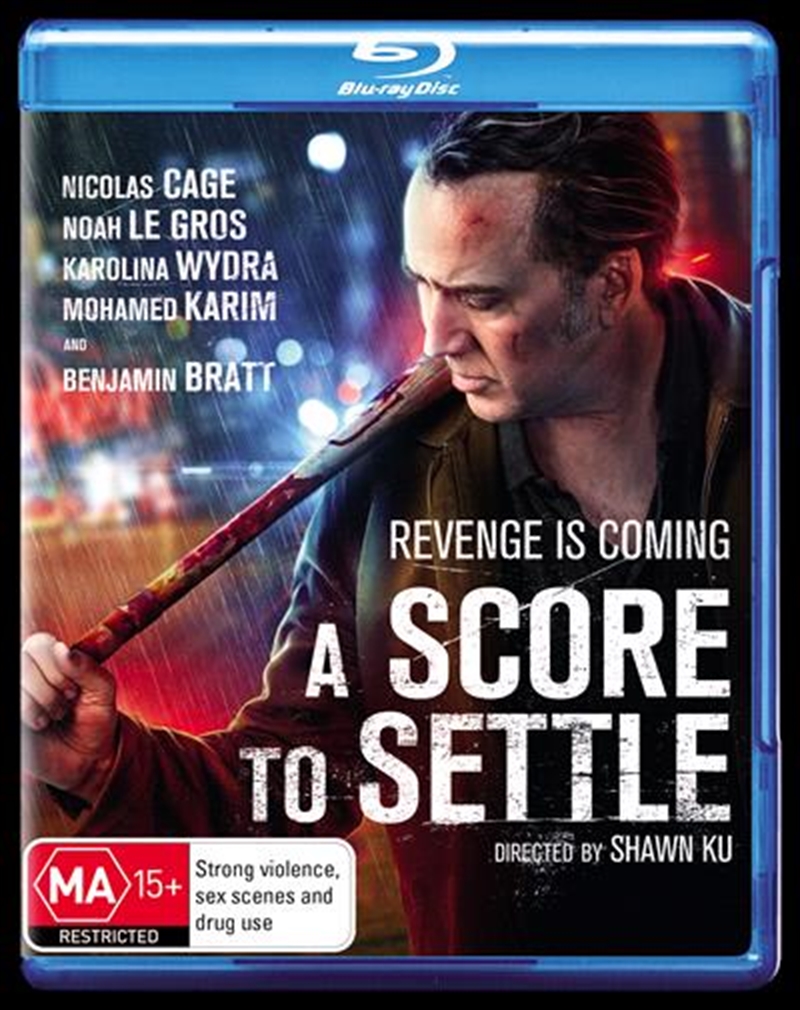 A Score To Settle | Blu-ray
