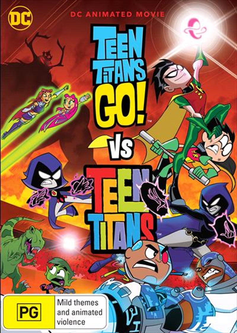 Teen Titans Go - Vs Teen Titans/Product Detail/Animated