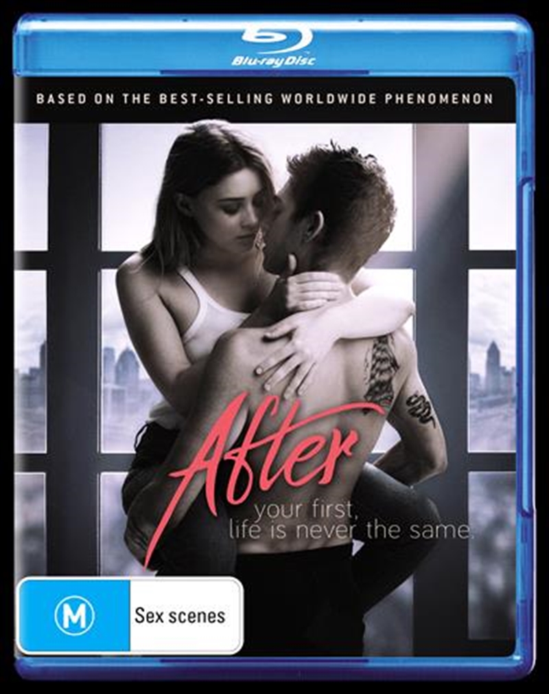 Buy After on BluRay Sanity Online
