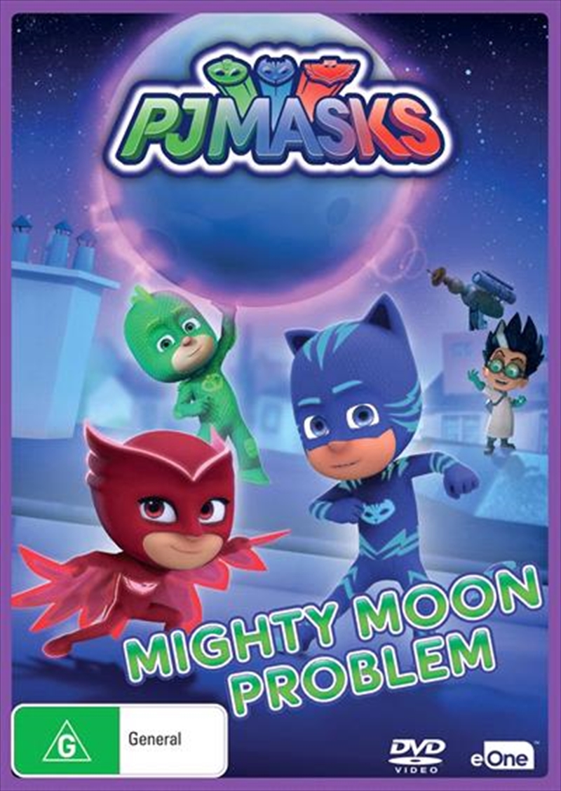 PJ Masks - Mighty Moon Problem/Product Detail/Animated