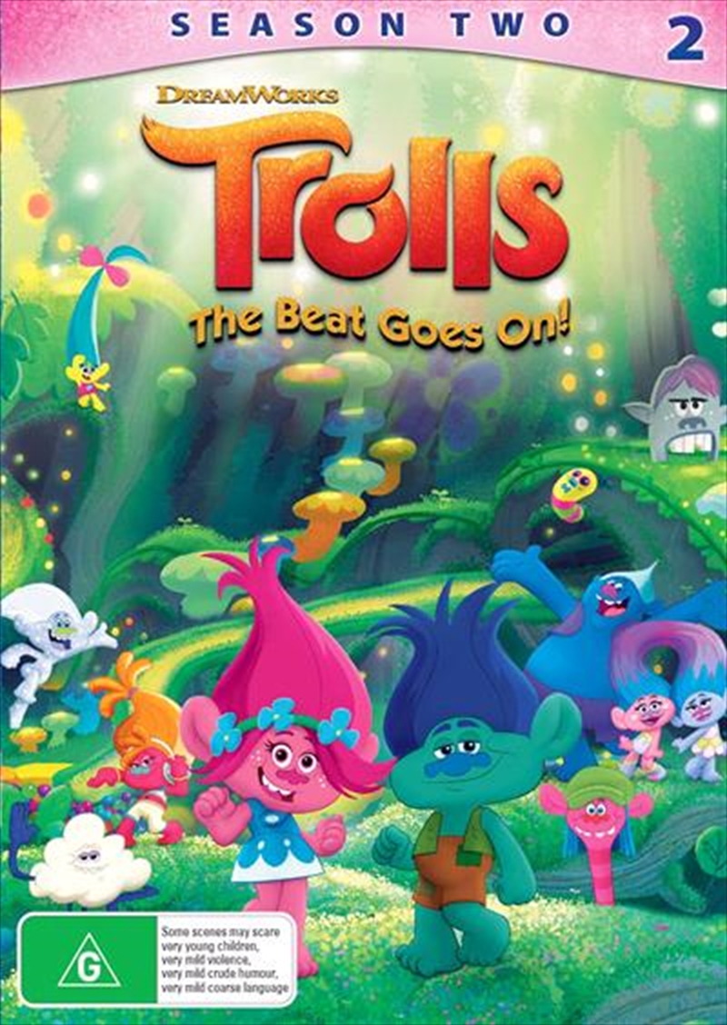 Trolls - The Beat Goes On - Season 2 | DVD