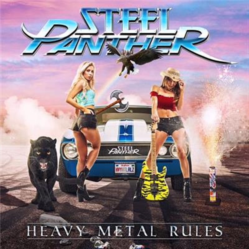 Heavy Metal Rules/Product Detail/Rock