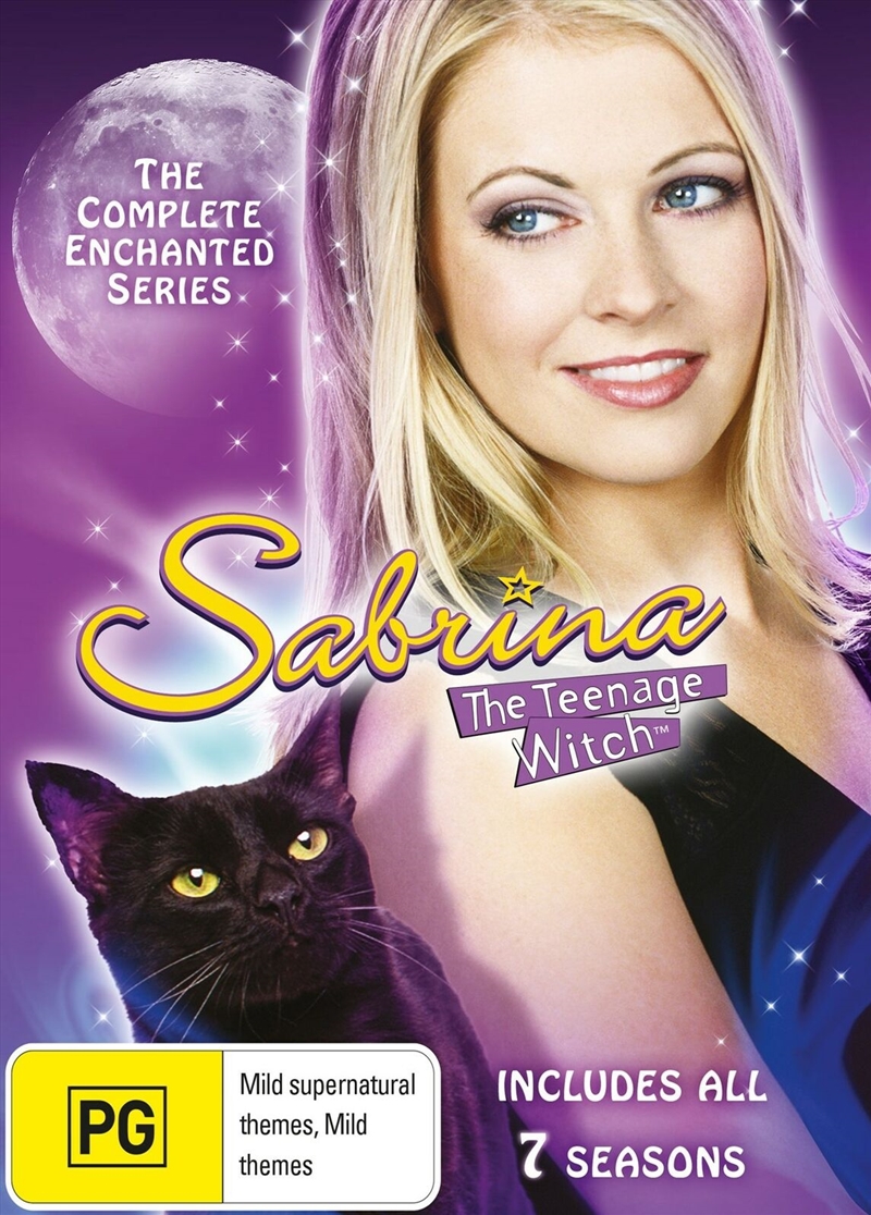 Sabrina Teenage Witch - Complete Season 1-7/Product Detail/Comedy
