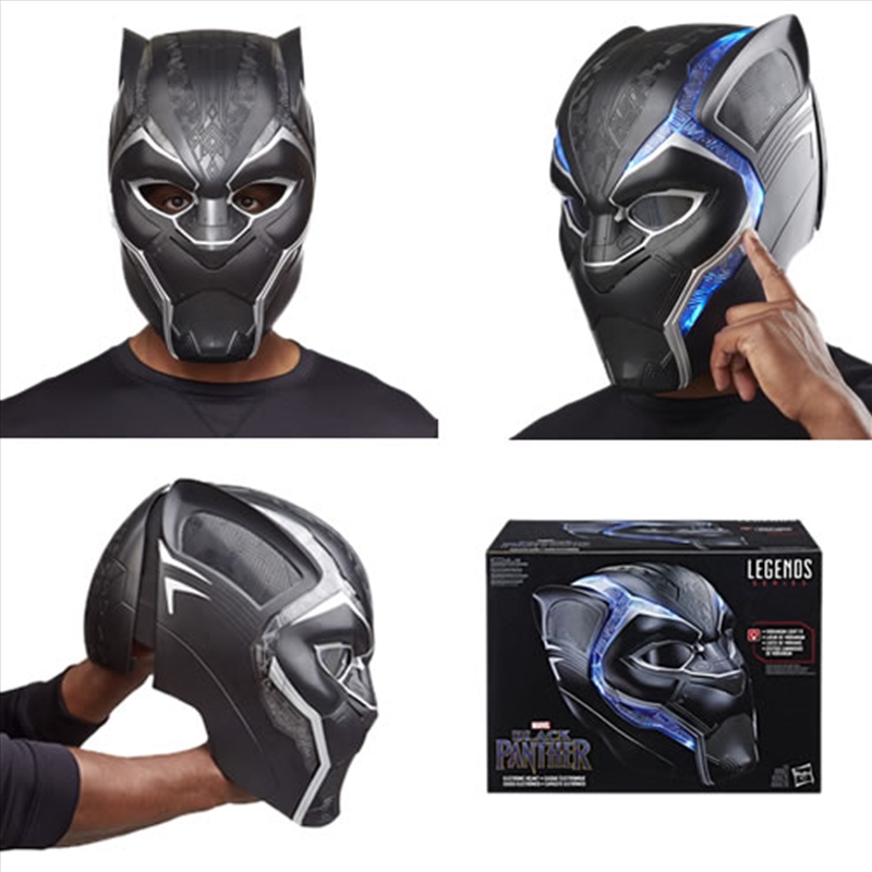 Marvel Black Panther Legends Helmet/Product Detail/Replicas