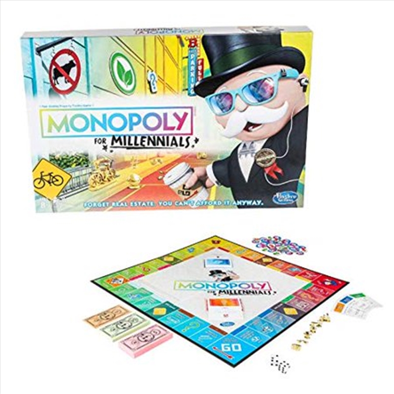 Monopoly Millennials/Product Detail/Board Games