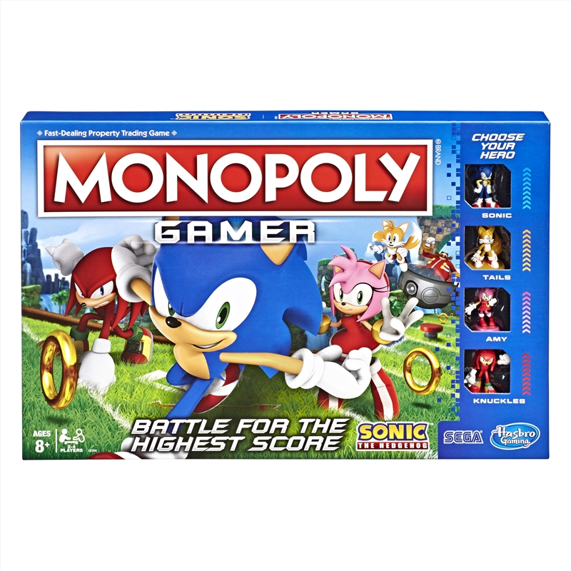 Monopoly - Sonic Gamer/Product Detail/Board Games
