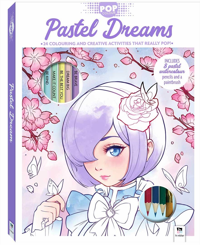 Pop Colour: Pastel Dreams Kit/Product Detail/Colouring