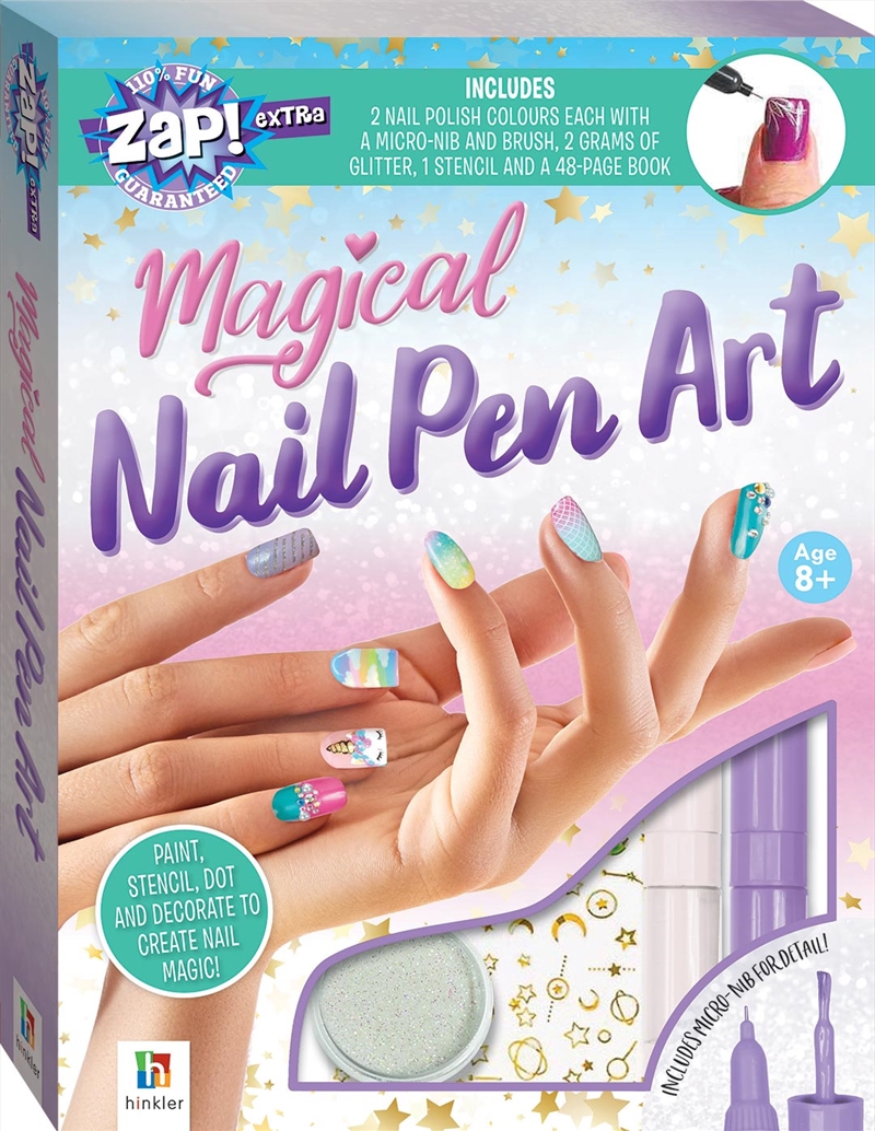 Zap! Extra: Magical Nail Art/Product Detail/Arts & Crafts Supplies