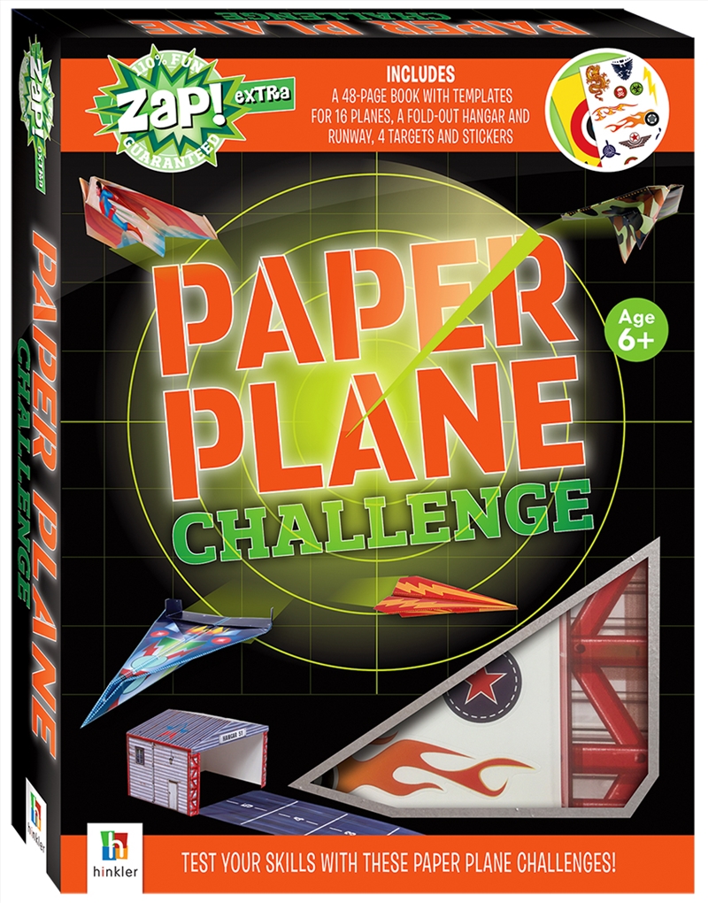 Zap! Extra Complete Paper Plane Challenge (2019 Ed)/Product Detail/Arts & Crafts Supplies