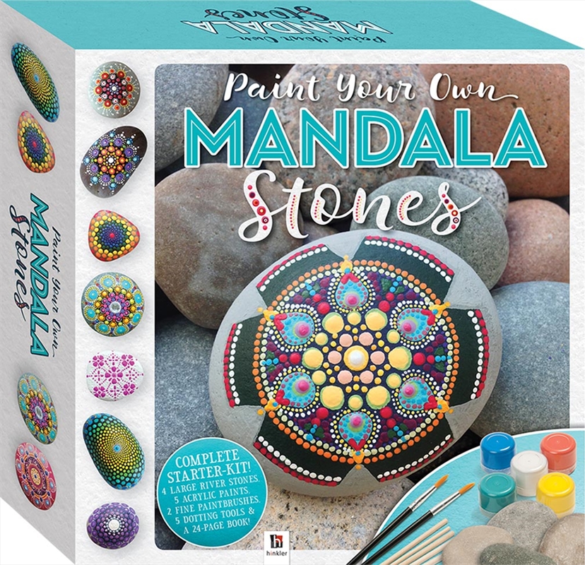Paint Your Own Mandala Stones Small Kit/Product Detail/Arts & Crafts Supplies