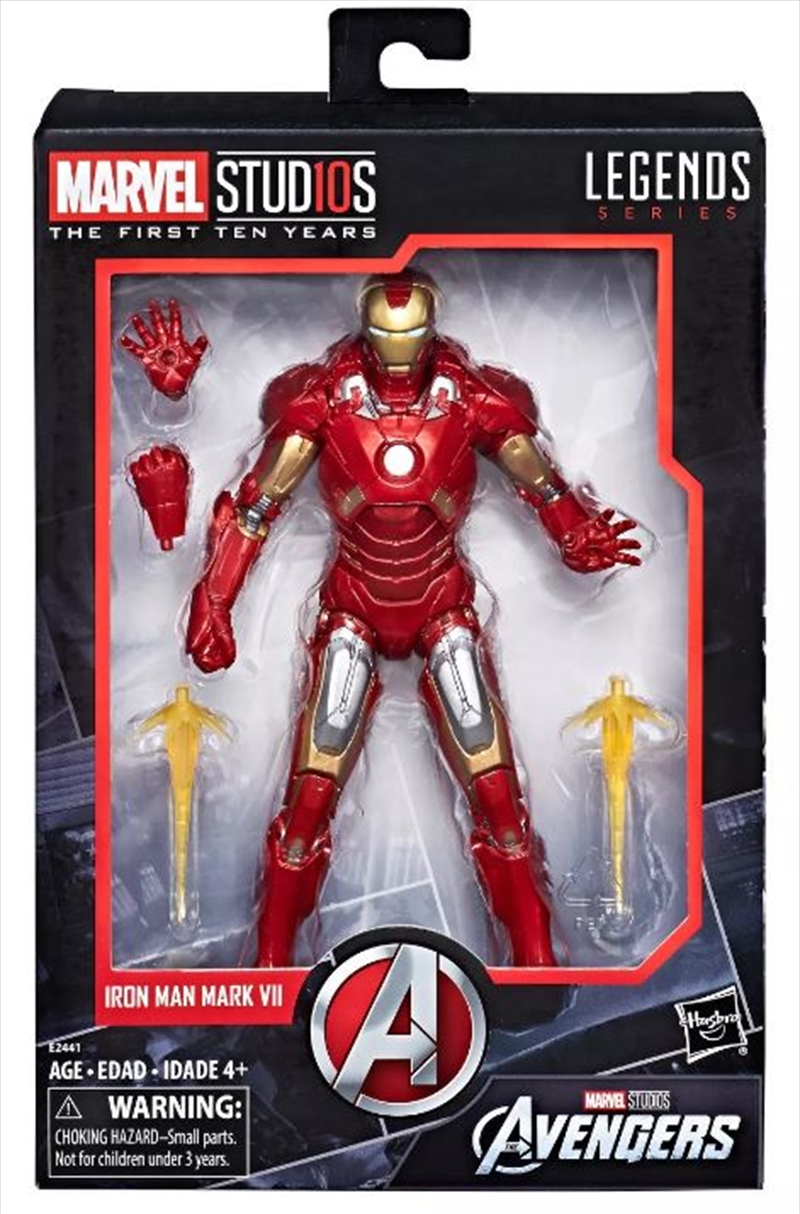 Marvel Studios: The First Ten Years The Avengers Iron Man Mark VII/Product Detail/Figurines