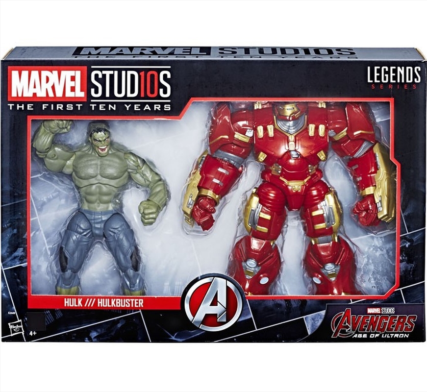 Marvel Studios Legends Series Hulk/Hulkbuster (2-Pack) Avengers/Product Detail/Figurines