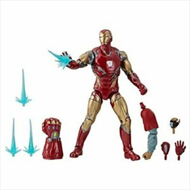 Avengers Endgame Marvel Legends Thor Series Iron Man Mark LXXXV Action Figure/Product Detail/Figurines