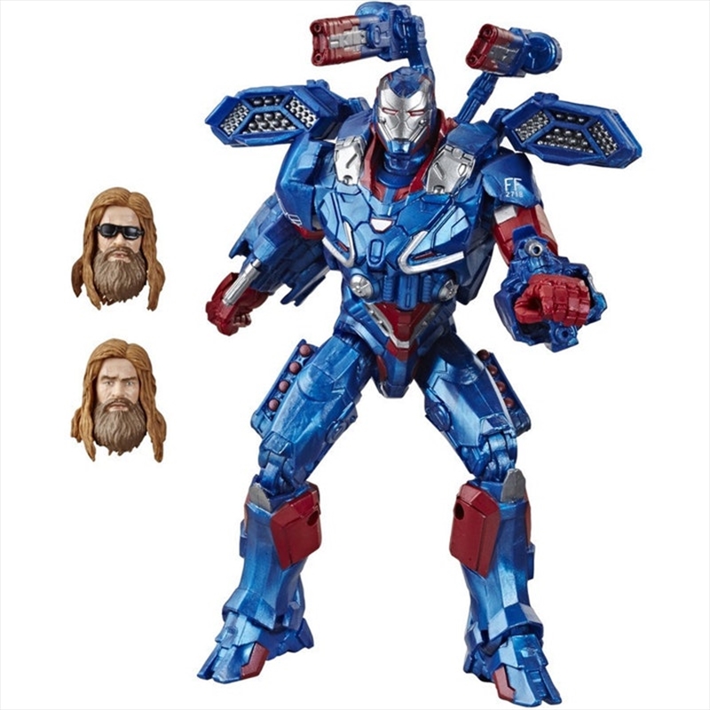 Marvel Legends Avengers 4 Iron Patriot Figurine/Product Detail/Figurines