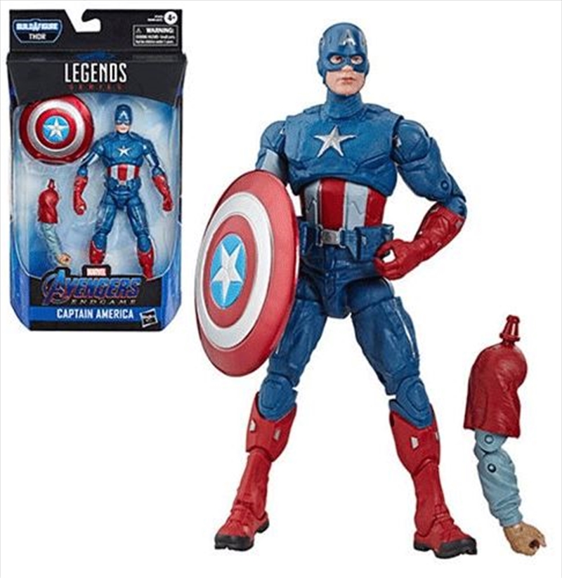 Avengers Endgame Marvel Legends Thor Series Captain America Action Figure/Product Detail/Figurines
