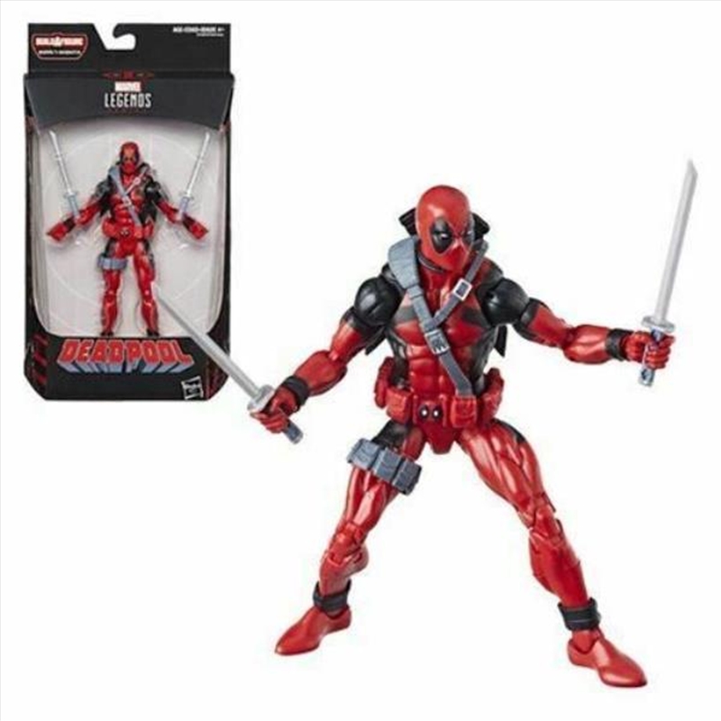 Deadpool Marvel Legends 6-Inch Deadpool Action Figure/Product Detail/Figurines